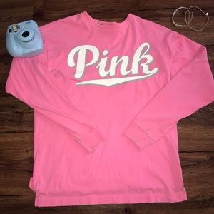 Pink long Sleeve